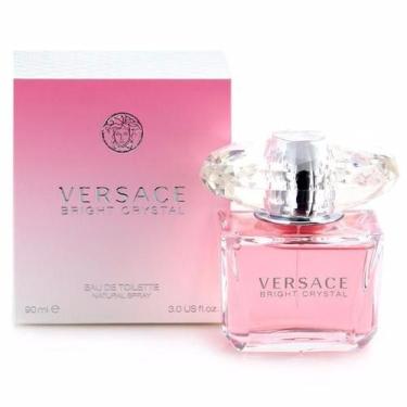 Imagem de Perfume Versace Bright Crystal 90ml Eau De Toilette Feminino