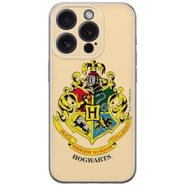 Imagem de ERT GROUP Capa de celular para iPhone 15 PRO original e oficialmente licenciada Harry Potter padrão 205 perfeitamente adaptada à forma do celular, capa feita de TPU