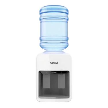 Imagem de Bebedouro Gela Mais Motor Compressor CJD42AB Branco 127v - Consul