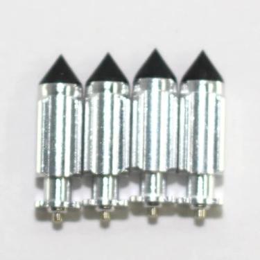 Imagem de Kit de assento de agulha de válvula flutuante de vedação inferior de carburador compatível com CB400 CBR250 CBR MC22 250CC CBR22 CBT125