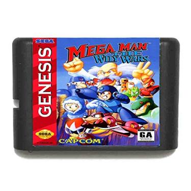 Imagem de Mega Man The Wily Wars 16 Bit Game Card For Sega Mega Drive & Sega Genesis - MD card Game Card For Sega Mega Drive For Genesis