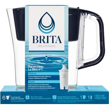 Imagem de Brita Sistema de filtragem de água Soho Black Pitcher