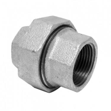 Imagem de Conexão Galvanizado União A Com Bronze 3/8 Polegadas