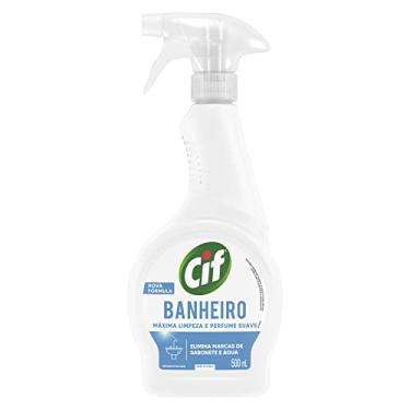 Imagem de Cif Limpador Banheiro Sem Cloro 500Ml Gatilho