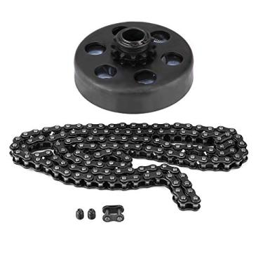 Imagem de Kit de embreagem centrífuga, Go Kart Kit de embreagem com furo de 12 dentes #35 conjunto de parafusos de corrente para predador de motor embreagem para Minibike Go Kart Clutch cortador de grama