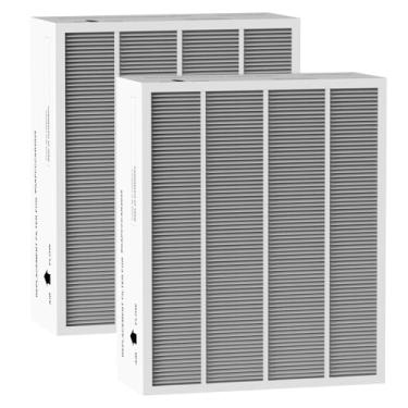 Imagem de GAPCCCAR2025 filtro de substituição compatível com Bryant/Carrier Infinity MERV 15 cartucho purificador de ar GAPBBCAR2025/GAPCCCAR2025, 50,8 cm x 63,5 cm, pacote com 2