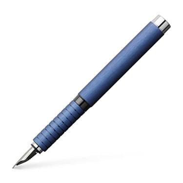 Imagem de Faber-Castell Essentio 148443 Caneta-tinteiro alumínio azul
