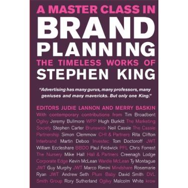 Imagem de A Master Class in Brand Planning: The Timeless Works of Stephen King (English Edition)