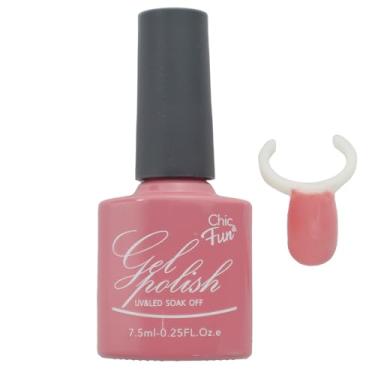 Imagem de Esmalte Em Gel Chic & Fun 7,5ml Led/uv Unhas Manicure Nail C/Registro (041, x 3un)