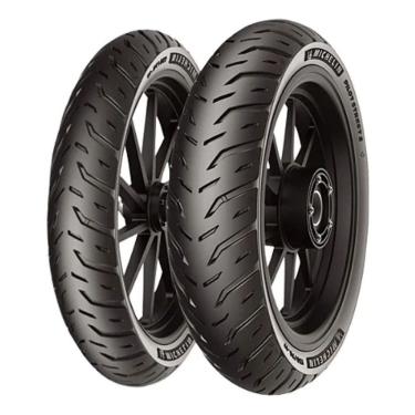 Imagem de Par Pneu 140/70-17 + 110/70-17 Michelin Pilot Street 2 CB300 / TWISTER
