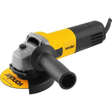 Imagem de Esmerilhadeira Angular 4.1/ 2 Vonder EAV650 650W com 3 Discos de Corte 127V