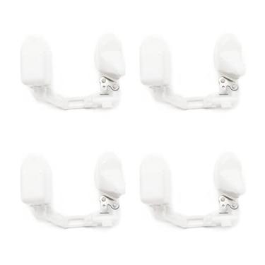 Imagem de Flutuador de plástico com espuma de carburador (boia de óleo) para Yamaha FZR750R 1990-1992 TDM850 1992-1993 FZR250R FZR TMD 250 750 850 R (4 peças)