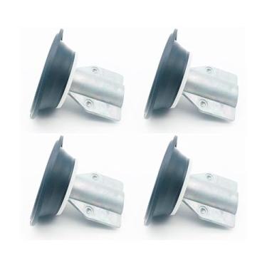 Imagem de Corrediça de diafragma de pistão a vácuo de carburador para KL600 KLR650 40 mm CV CVK Carb (4 peças)