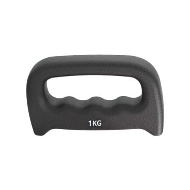 Imagem de Colaxi Haltere de boxe, peso de mão, antiderrapante, ergonômico, portátil, aperto de peso, para pilates, força, velocidade, treinamento mma, 1 KG