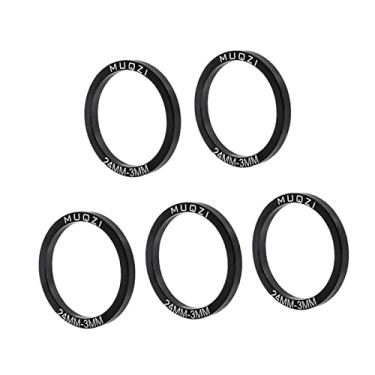 Imagem de shamjina 5 peças MTB bike suporte inferior junta arruela de espaçador para mountain bikes de, 24MM T3MM