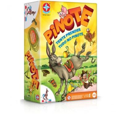 Imagem de Jogo Pinote - O Burrinho Manhoso - Estrela