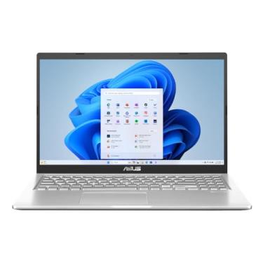 Imagem de ASUS Laptop Vivobook de 15,6 polegadas FHD, AMD Ryzen 3 3250U, 8 GB de RAM, SSD de 128 GB, Windows 11 Home, prata transparente, M515DA-WS33
