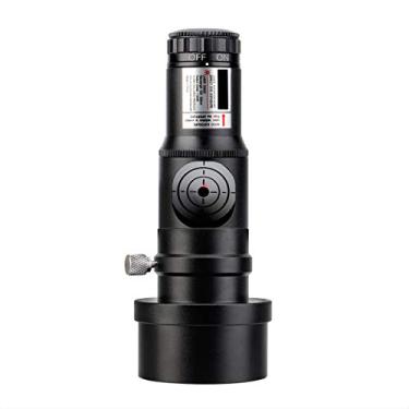 Imagem de SVBONY Colimador a laser vermelho SV121 da próxima geração, ajustável, de 3,15 cm, ocular de colimação com adaptador de 5 cm para telescópio refletor, produto a laser de classe IIIA e tem menos de 5