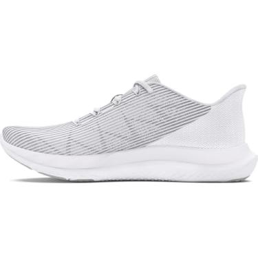 Imagem de Under Armour Tênis feminino Charged Speed Swift, (102) Branco/Branco/Branco, 34
