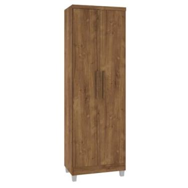 Imagem de Armário Multiuso Fit Canela 2 Portas Sapateira/Lavanderia 1,90 ALTURA - E. E. Móveis