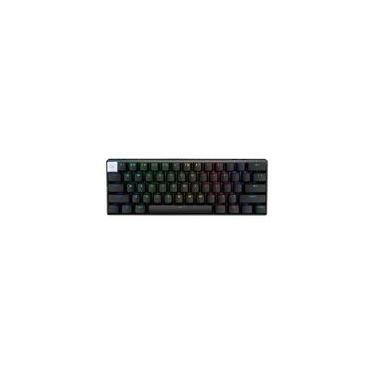 Imagem de Teclado Sem Fio Mecânico Gamer Logitech G PRO X 60 Lightspeed, RGB, Bluetooth, Compatível com Windows, Preto - 920-011902