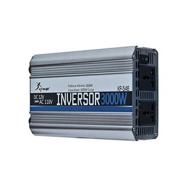 Imagem de Inversor Conversor Veicular C/potência 3000W 12V P/ 110V KP-546 KNUP