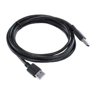 Imagem de Cabo De Dados Usb A 2.0 Macho Para Usb A 2.0 Macho 28Awg - Pcyes, Dado