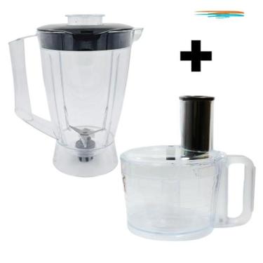 Imagem de Kit Copo Jarra MultiProcessador Mondial Full Kitchen Premium - Mebrasi