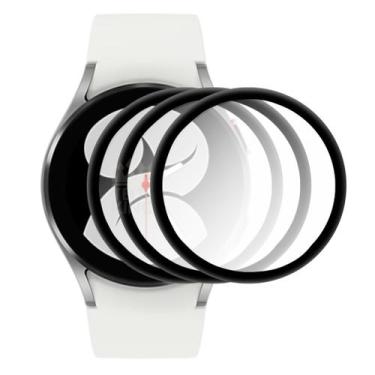 Imagem de 3x Pelicula de Proteção Anti-Risco Para Galaxy Watch4 40mm - TechKing,