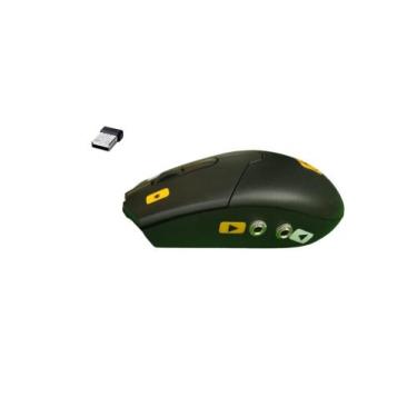 Imagem de Mouse Adaptado Wireless com 2 Saidas para Acionadores Assistivos - Inc
