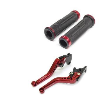 Imagem de Kit Manete Esportivo Manopla XL Yamaha Lander Crosser Tenere Fazer 250