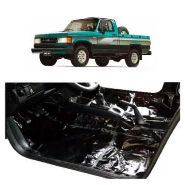 Imagem de TAPETE Assoalho VINIL AUTOMOTIVO Chevrolet D20 Simple Ate 91 - MANOS T