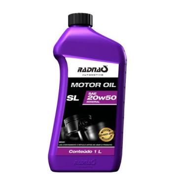 Imagem de Óleo Motor Mineral Diversos 20w50 1980 a 2030 - 975455 - MO2124