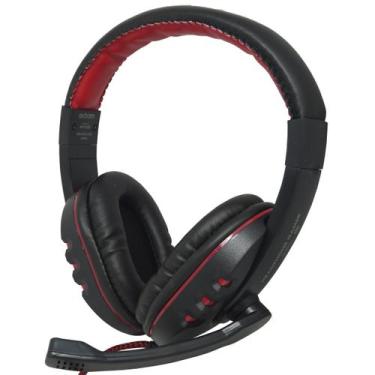 Imagem de Headset Headphone Gamer Fone Ouvido P2 Super Bass Full Hi-Fi Stereo Mi