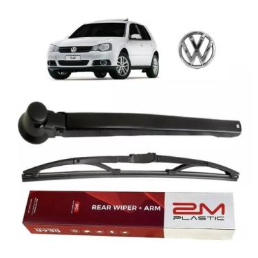 Imagem de Braço Limpador Parabrisa Traseiro com Palheta  Volkswagen Golf G4 - 2M