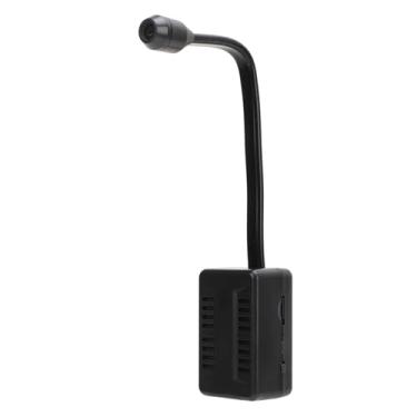 Imagem de Câmera de Segurança Pequena, 1080P HD 145 ° Grande Angular WiFi Interna e Externa Câmera de Segurança Com Detecção de Movimento e Gravação Em Loop Câmera USB Recarregável (32 GB)