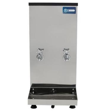 Imagem de Bebedouro Industrial de Bancada 25 Litros Aço Inox com Filtro Knox, 11