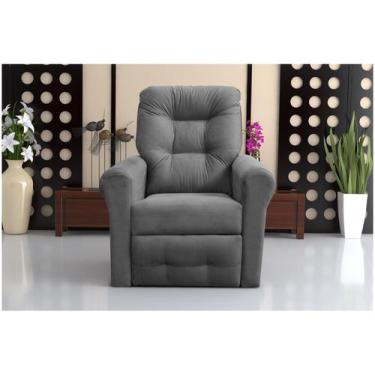 Imagem de Poltrona Reclinável Moderno 3 Posições Matrix Caravelli, Chumbo