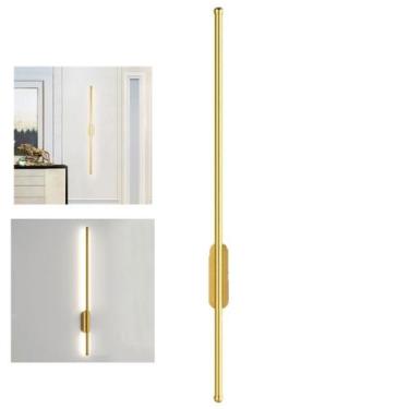 Imagem de Luminaria Arandela LED Perfil Slim Fit 3 em 1 Luz Indireta Decoraçao S