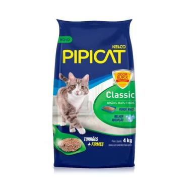 Imagem de Areia Higiênica PIPICAT para Gatos Pacote 12kg