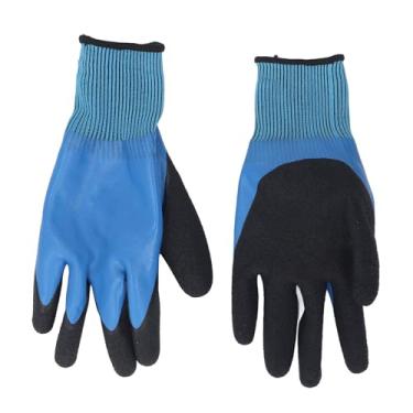 Imagem de Luvas Isoladas Elétricas, Luvas Resistentes a Alta Tensão de 1000V Luvas de Trabalho Retardantes de Chamas, Luva de Segurança para Eletricista Com Design Antiderrapante de