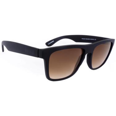 Imagem de Óculos Evoke EVK 24 BR02 Matte Black/Lente Shiny Brown Gradient-Unissex