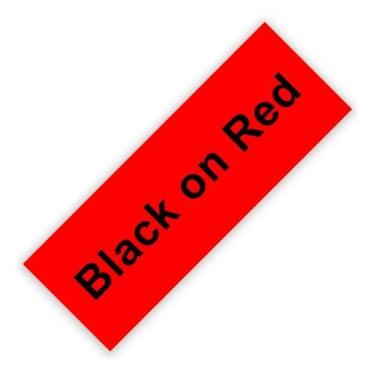 Imagem de Fita Tze Tz Tzc Compatível P/ Rotulador Brother 18mm - Label Tape, Ver