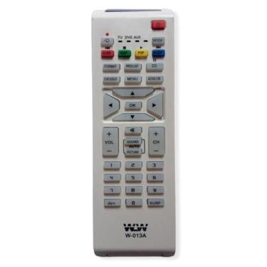 Imagem de Controle Tv Philips 32Pfl5312/ 26Pf5321 / 42Pf7321 / 004085 - WLW