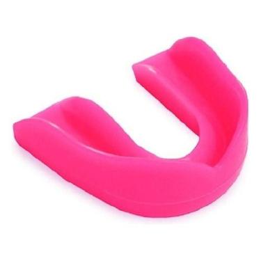 Imagem de Protetor Bucal Muay Thai Mma Boxe Termo Ajustável Best Cor Rosa Sabor 