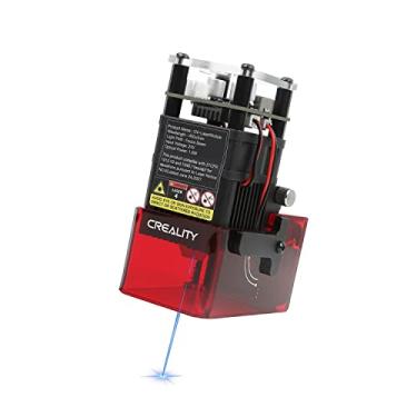 Imagem de Official Creality Ender-3 S1/S1 Pro CV-Laser Module 24V 1.6W Gravação a laser para impressora 3D, proteção de segurança, foco preciso, absorção de fuligem, fácil de instalar, kit de gravador a laser