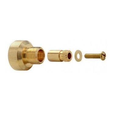 Imagem de Conversor Adaptador Registro Docol X Acabamento Deca - Metal - Blukit,
