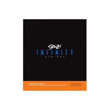 Imagem de Encordoamento seizi violao aco 011.052 infinity phosphor bronze