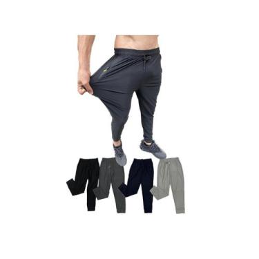 Imagem de Kit Com 4 Calças Dryfit De Seda Fria  Premium! - SPORTS, Multicolorido