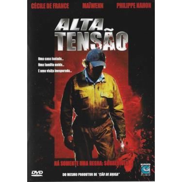 Imagem de DVD Alta Tensão Clássico do Terror Alexandre Aja - EUROPA FILMES